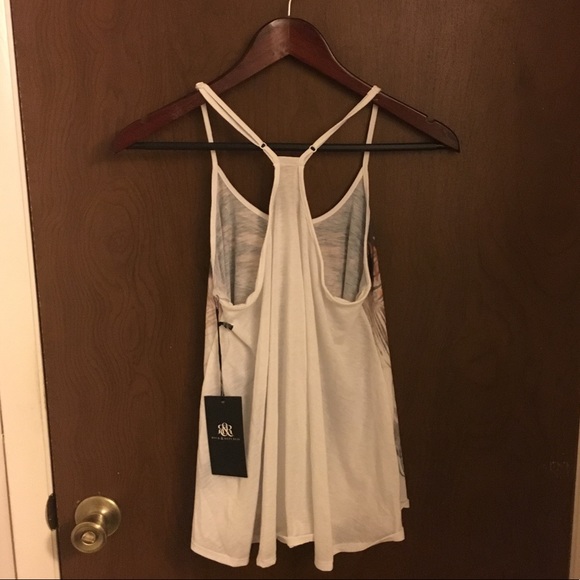 Retro R&R Tropical Tank Top - Picture 3 of 3